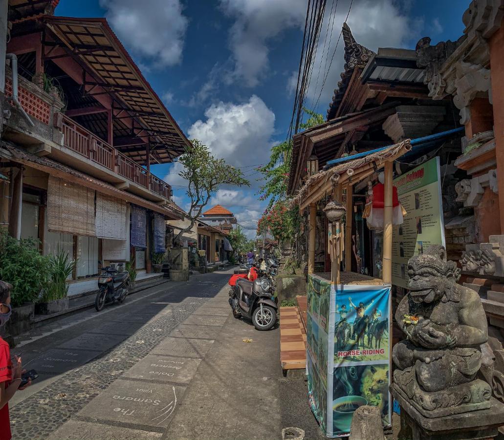 卡恩简易别墅住宿加早餐旅馆 乌布 外观 照片